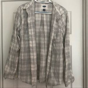 Womens plaid flannel